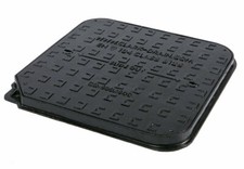  600mm x 600mm X 40mm D/Iron