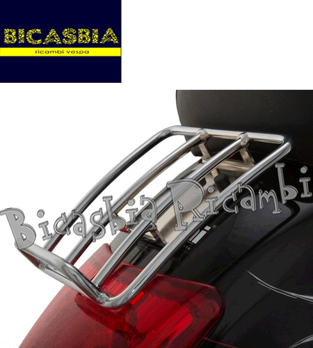 6655 chrome rear luggage - chrome,