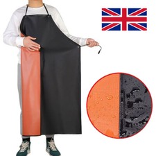1PC Heavy Duty Strong Lightweight PVC Nylon Waterproof Work Protective Apron