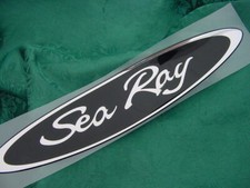 SEA RAY BLACK & CHROME 13"