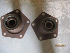 Wire wheel front hubs large  52  type  pair unknown