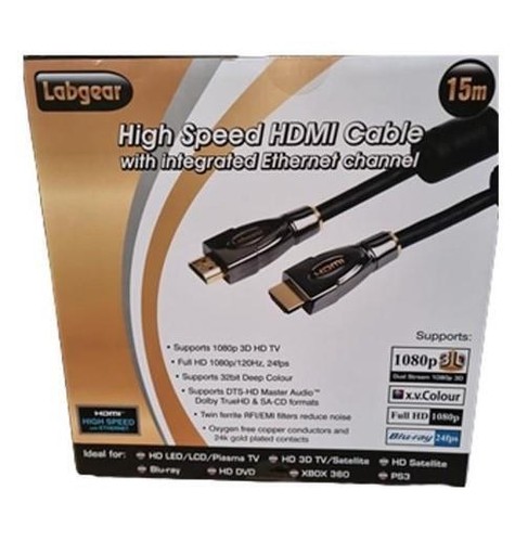 Labgear 15mt hdmi - labgear,