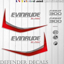Evinrude 300hp e-tec 2011-2014