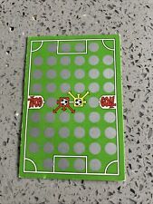 PANINI FOOTBALL SUPERSTARS 1984 Scratch Card