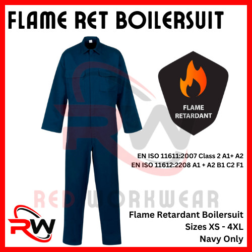 Flame retardant welders - flame,
