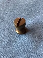 Stanley / Record Plane Handle / Tote, nut, Brass