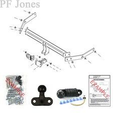 Tow-Trust Towbar for Mazda 5