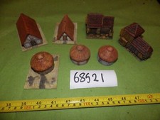 15mm medieval 4 farm houses 3