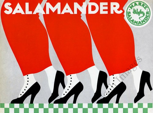 Salamander vintage shoes