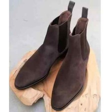 New Brown Suede Formal