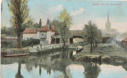 Norfolk norwich pull ferry - norfolk,