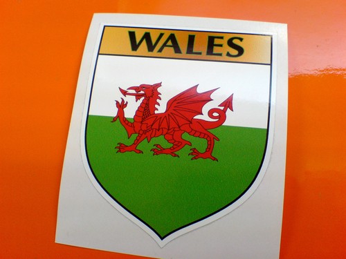 Wales welsh county shield - wales,