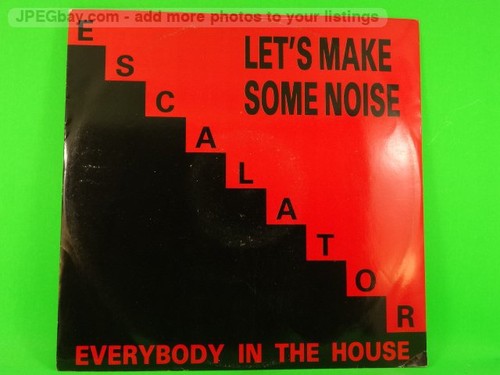 Escalator let make some - let's,