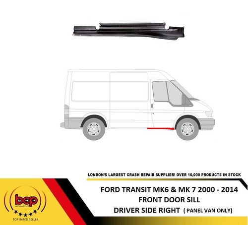 Ford transit mk6 front - front, door