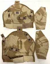 British Military Desert DPM OSPREY Body Armour Vest Shoulder Brassards & Pads