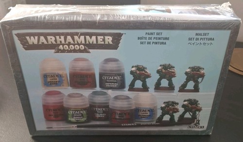 Warhammer 40k paint set - warhammer,