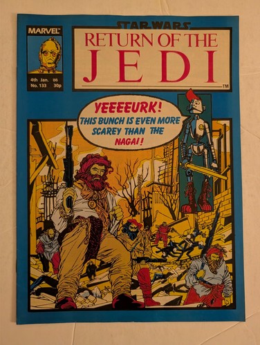 Return the jedi weekly no - jedi,