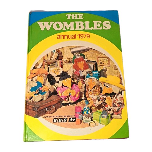 Wombles annual 1979 vintage - annual,