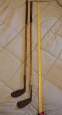 2xHICKORY WOOD SHAFT MACGREGOR