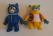 Disney Special Agent Oso Wolfie & Dottie Figures 3"