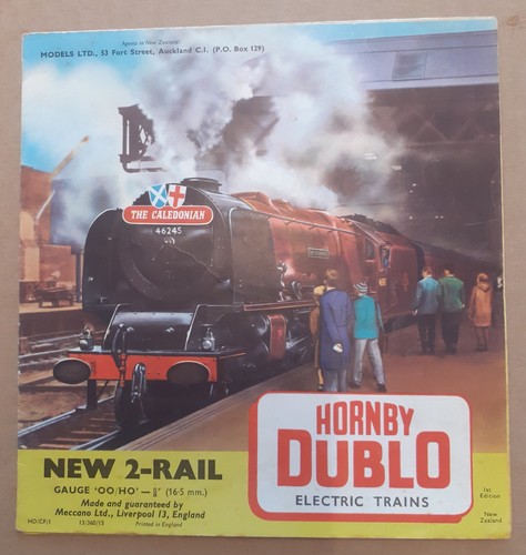 Rare new zealand hornby - rare,