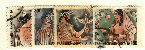 Greece 1553 1556 1554a - #1553,, 1556-7,