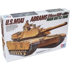 Tamiya 1/35 Military US M1A1