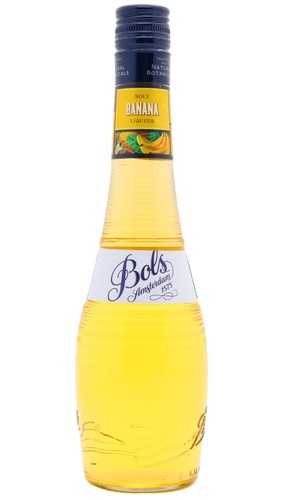 Bols creme banana liqueur - banana,