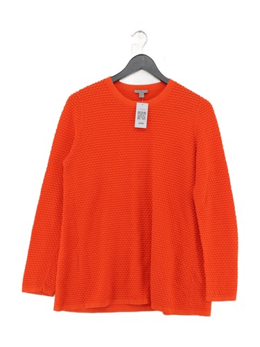 Cos women jumper orange - m,