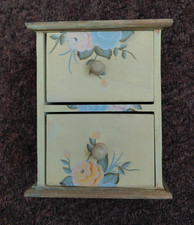 Lovely Mini wooden chest of