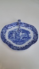 Vintage Spode Blue Italian