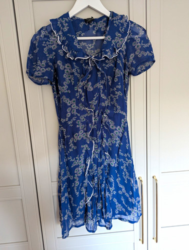 Kate moss topshop 2007 blue - moss,