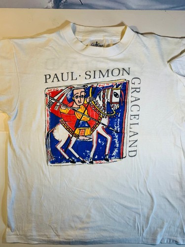 Vintage paul simon 1987 - simon,