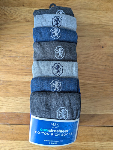 Marks spencer men s cotton - &,