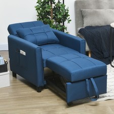 Single Chair Bed, Pull Out