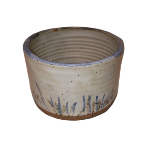 Vintage hand thrown glazed - hand,