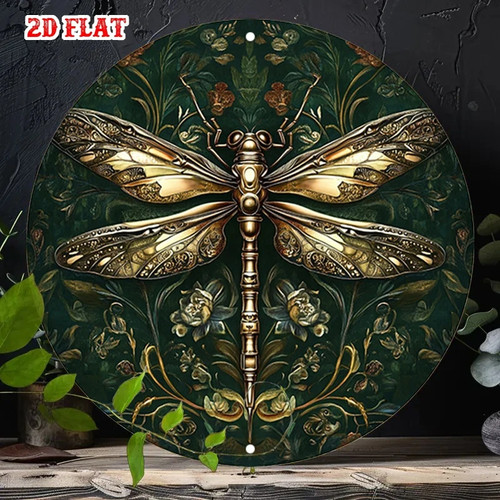 Regal dragonfly botanical - dragonfly,