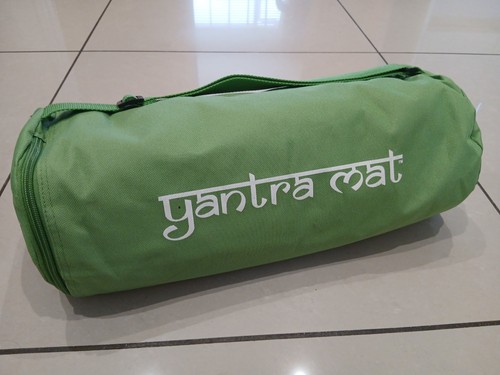 Yantra mat and carry bag - carry, with