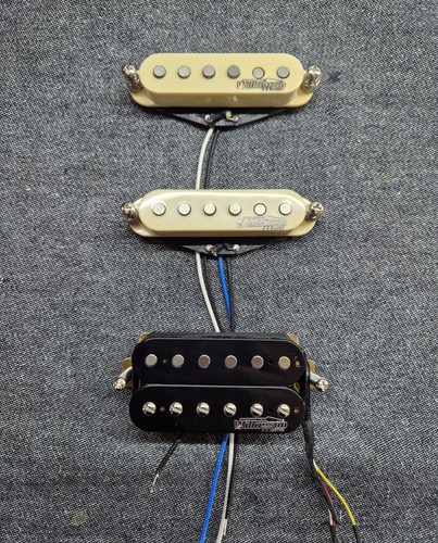 Alnico guitar pickup set - guitar,