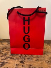 Hugo Boss Empty Gift Bag 28cm