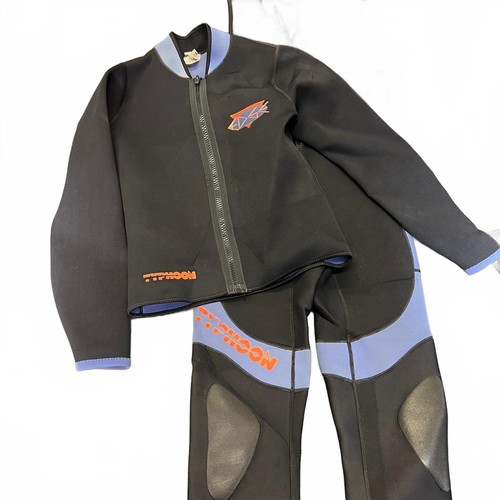 Typhoon two piece wetsuit size - two,