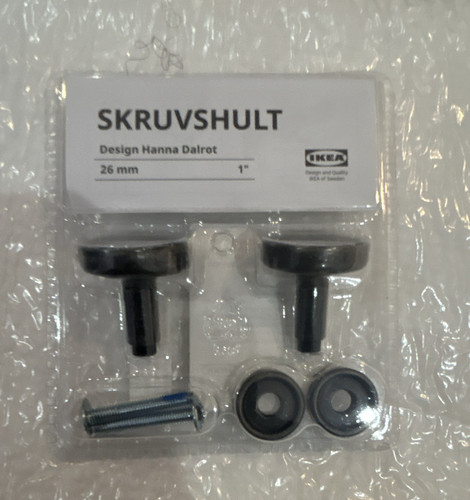 Ikea skruvshult black matt - ikea,