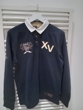 Webb Ellis Collection  2015 rugby world cup Long Sleeve Rugby Shirt Medium New 