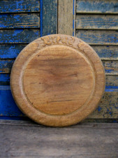 Antique English Carved Wood