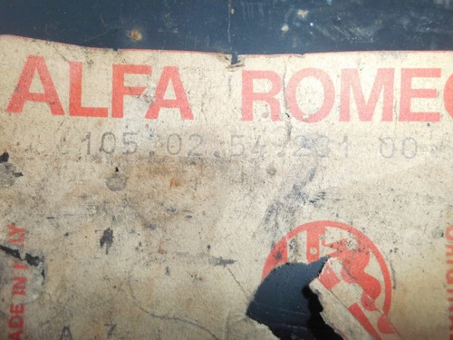 Alfa romeo gta - gtc, gtv