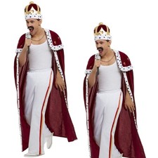 Queen Mens Freddie Mercury