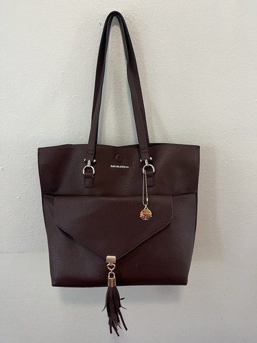 Big buddha tassel satchel tan - buddha,