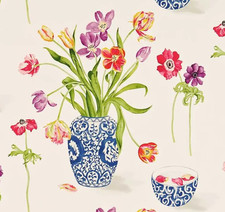 SANDERSON CURTAIN FABRIC