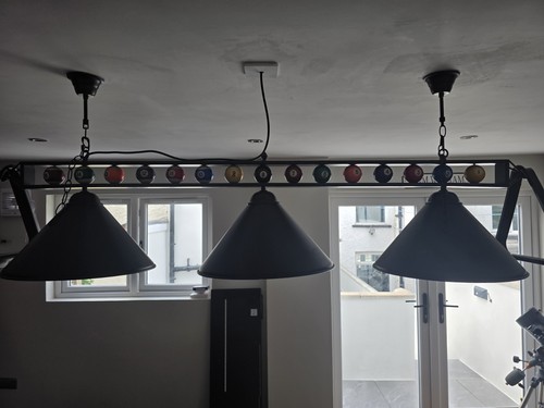 Pool table lights - pool, new