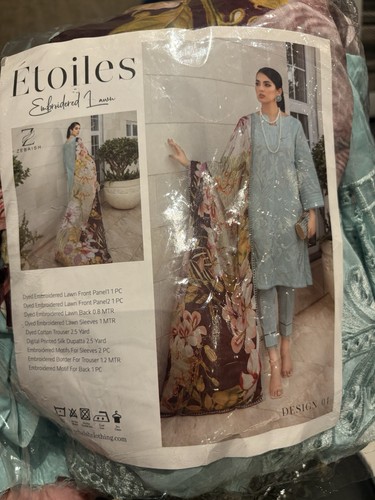 Peice pakistani lawn suit - peice,